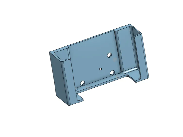 Screen holder for Elegoo Neptune 4 plus 3D printer