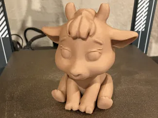Cute Baby Goat