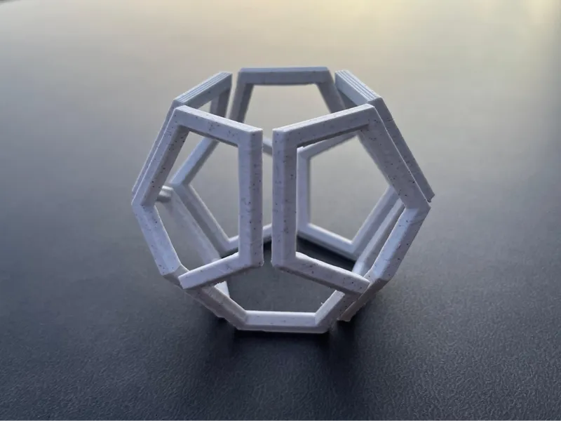 Dodecaloop - Infinity Dodecahedron
