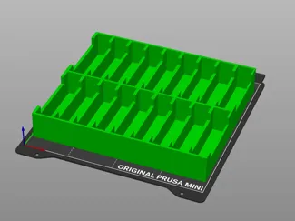 18x 2.5" HDD/SSD Storage (15mm drives)