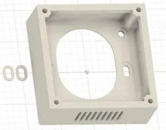 Aufputz Dose für "Aqara Smart Switch S1E"