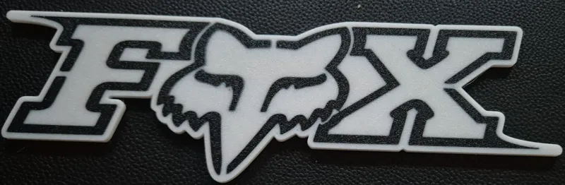 FOX Racing Schild 