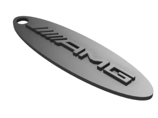 Mercedes AMG Keychain