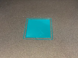 3D Printed Paper (0.3mm First Layer Test)