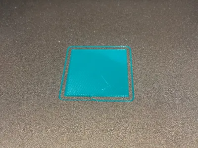 3D Printed Paper (0.3mm First Layer Test)