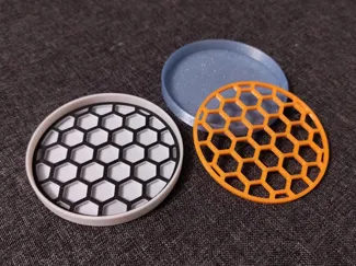 Honeycomb Cup Coaster