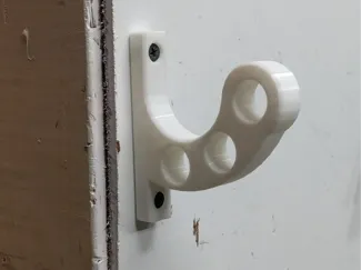 Motorcycle wallmount