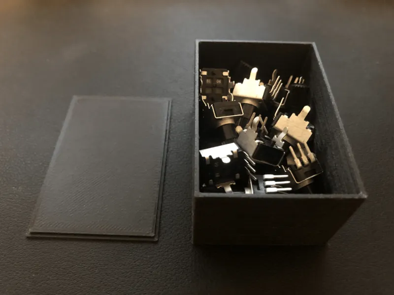 Electronic Component Storage Box