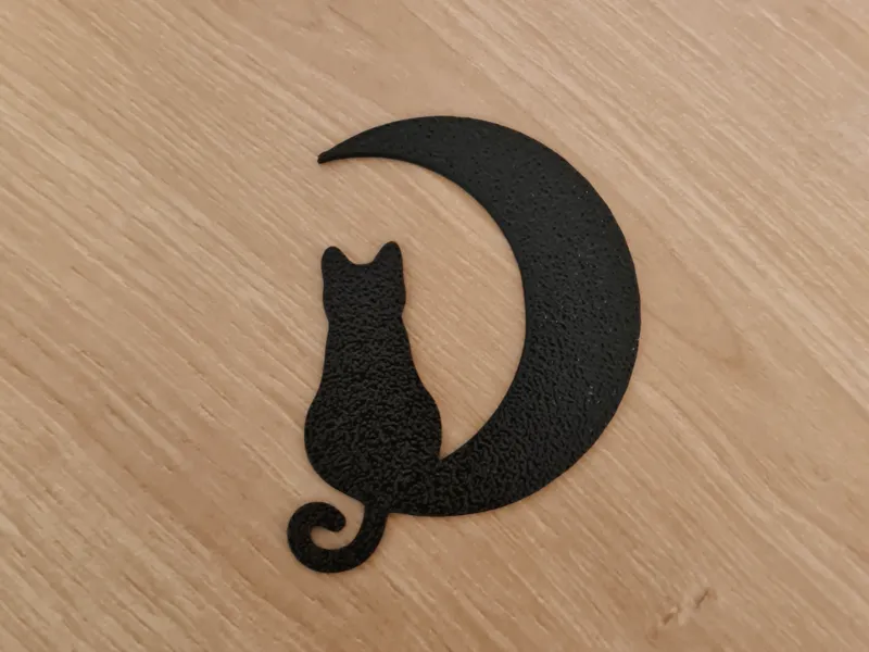 chat lune