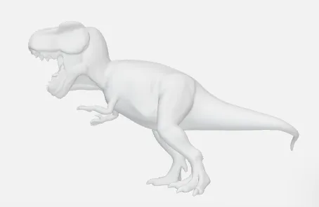 AI Generated T-Rex