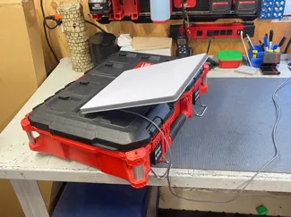 Starlink to Milwaukee packout adaptor