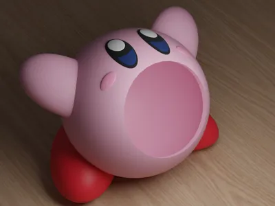 Kirby Poop Chute - One Piece