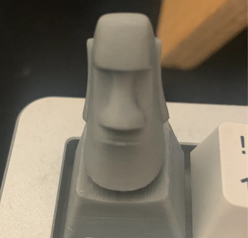 Moai Keycap