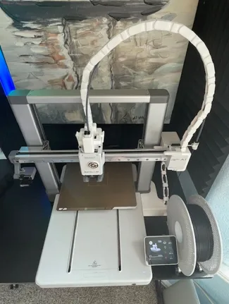 A1 Drag chain compact spool setup
