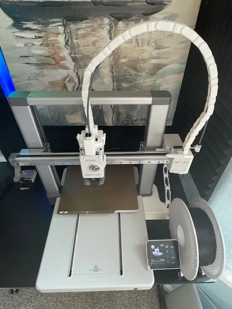 A1 Drag chain compact spool setup
