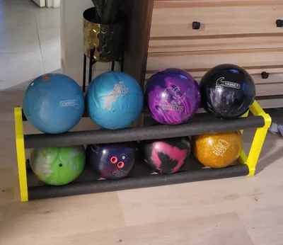 Two Tier Bowling ball rack