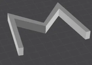 Letter M