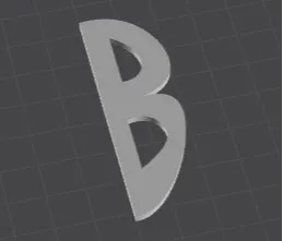 Letter B