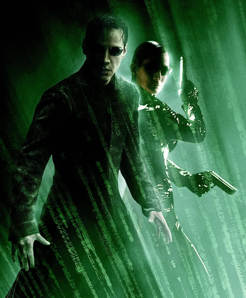Matrix,Trinity,Neo