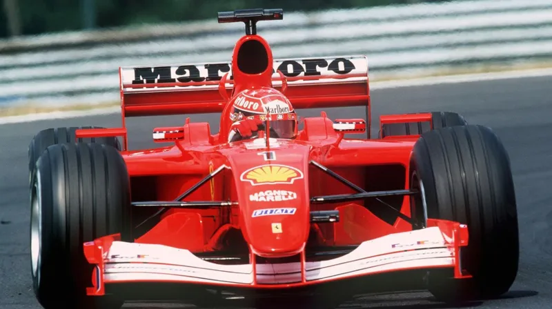 Michael Schumacher hueforge