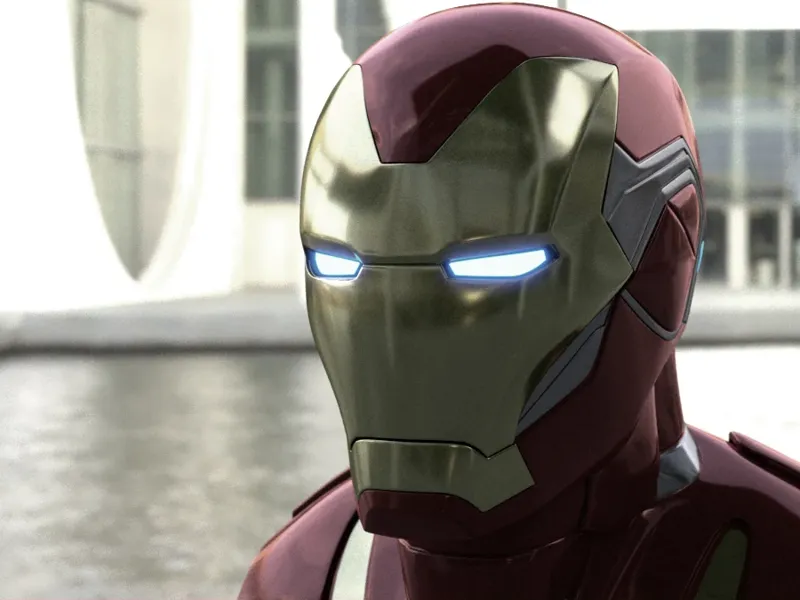 Iron Man MK85 Helmet