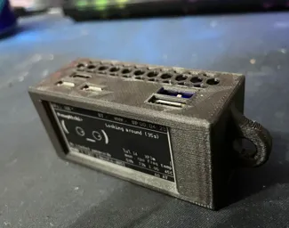 Pwnagotchi case