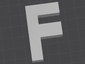 letter F