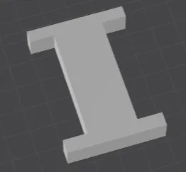 Letter I