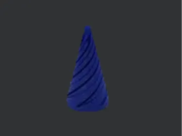 Spiral cone