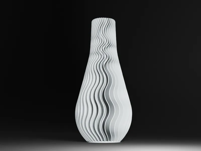 Wavy Vase
