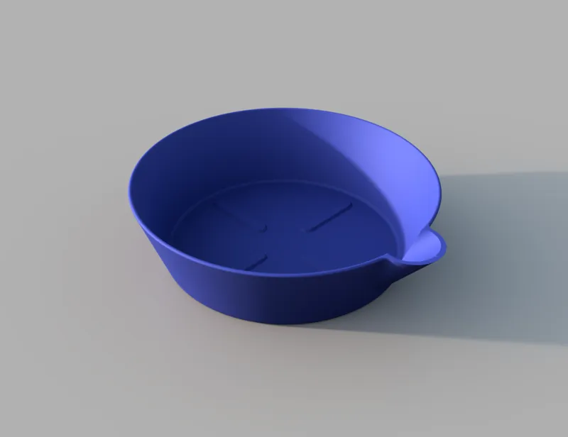 high-sided plant pot saucer for water