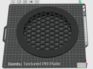 Ventilation/HVAC 160mm grate