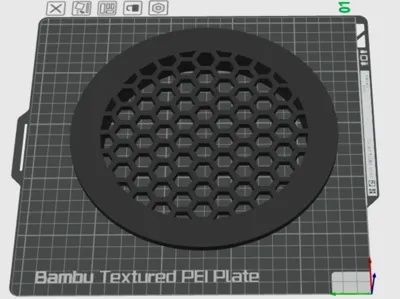 Ventilation/HVAC 160mm  grate