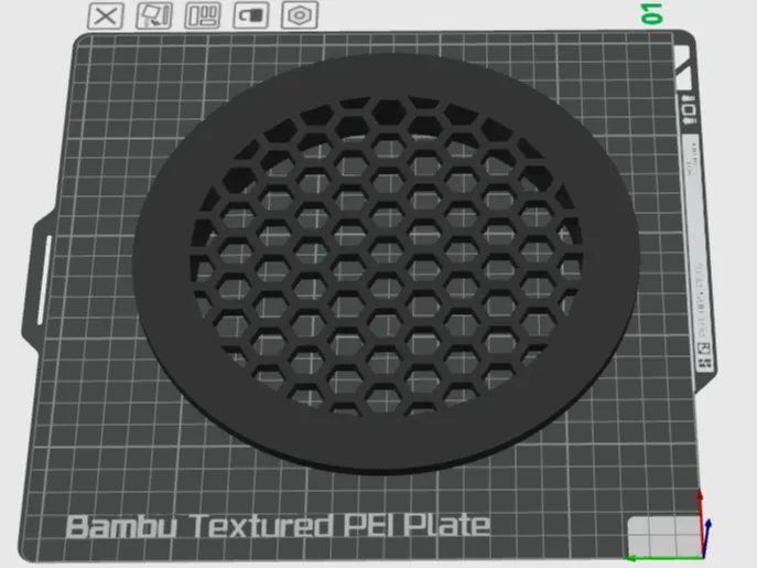 Ventilation/HVAC 160mm  grate