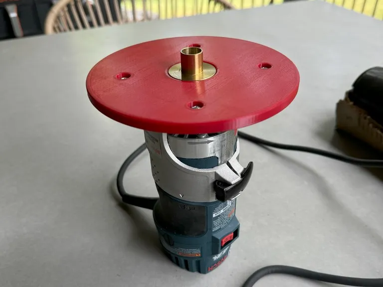 Semelle de guidage pour défonceuse Bosch Colt 1 HP