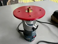Semelle de guidage pour défonceuse Bosch Colt 1 HP — photo 1