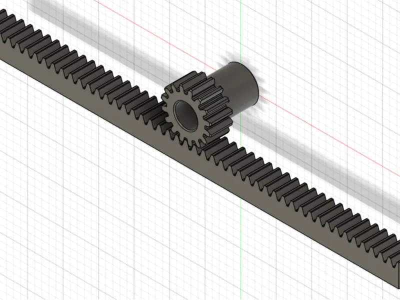 rack and pinion