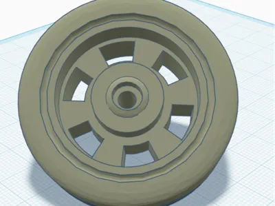 Paw Patrol Team Vehicle Spare Tire
