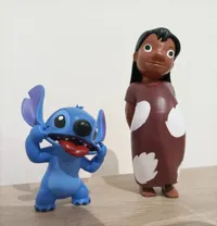 Figurine Lilo et Stitch — photo 1