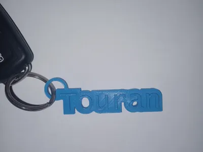 VW Touran Keychain