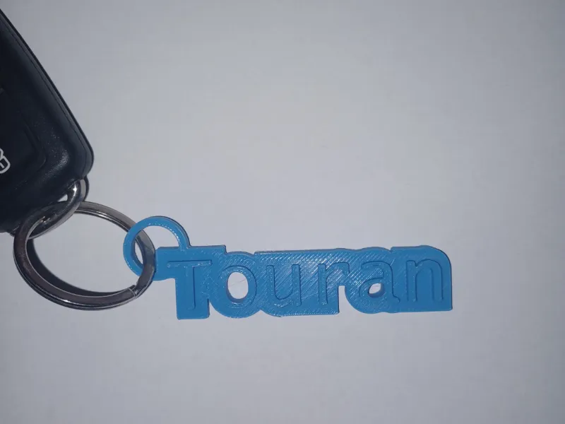 VW Touran Keychain