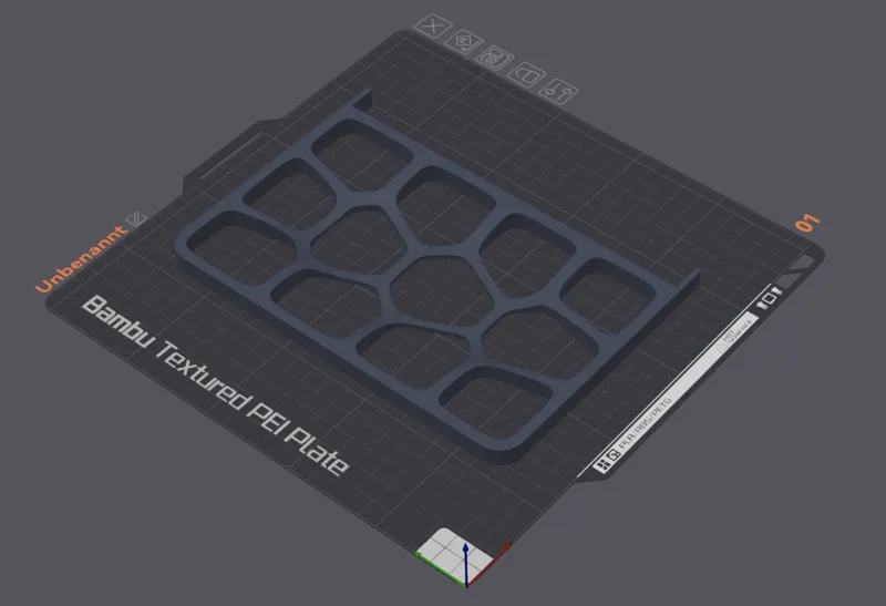Cabinet shelf support