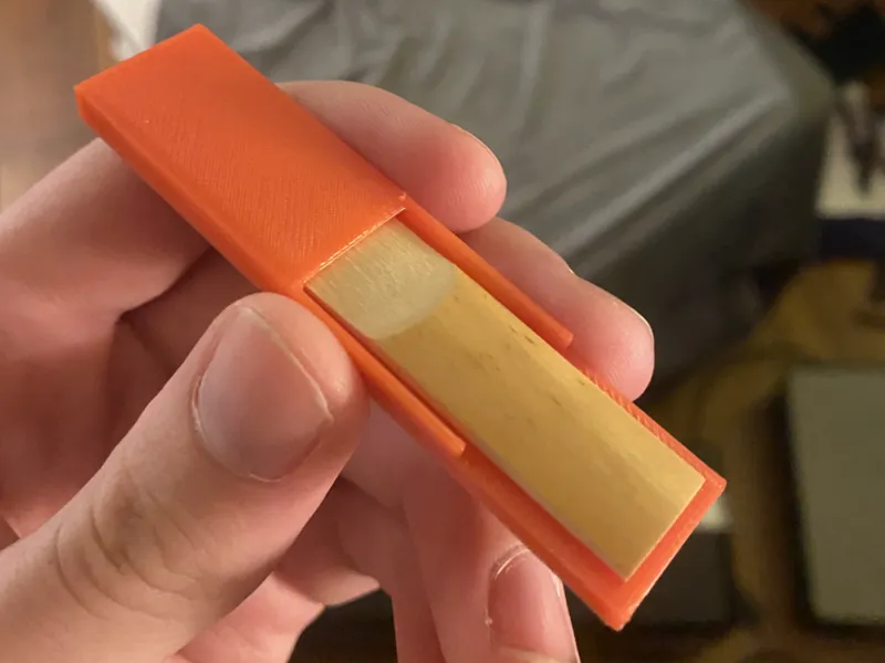 Soprano Sax Reed Case