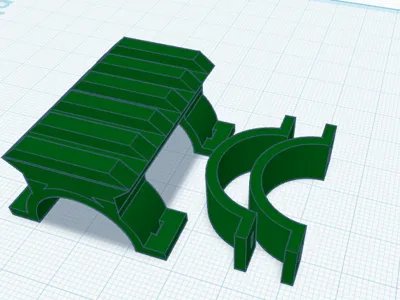 paintball sight mount with rails test