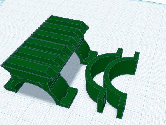 paintball sight mount with rails test
