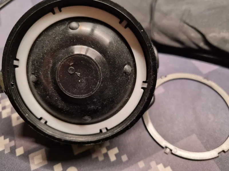 Diaphragm spacer ring for Scubapro G250 regulator