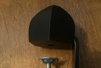 Boom mic replacement desk mount assembly 