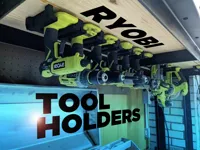 Supports muraux pour outils Ryobi — photo 1
