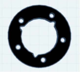 GASKET VITON FUEL TRANSMITTER