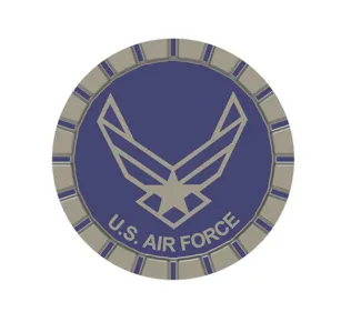 U.S. Air force Coaster